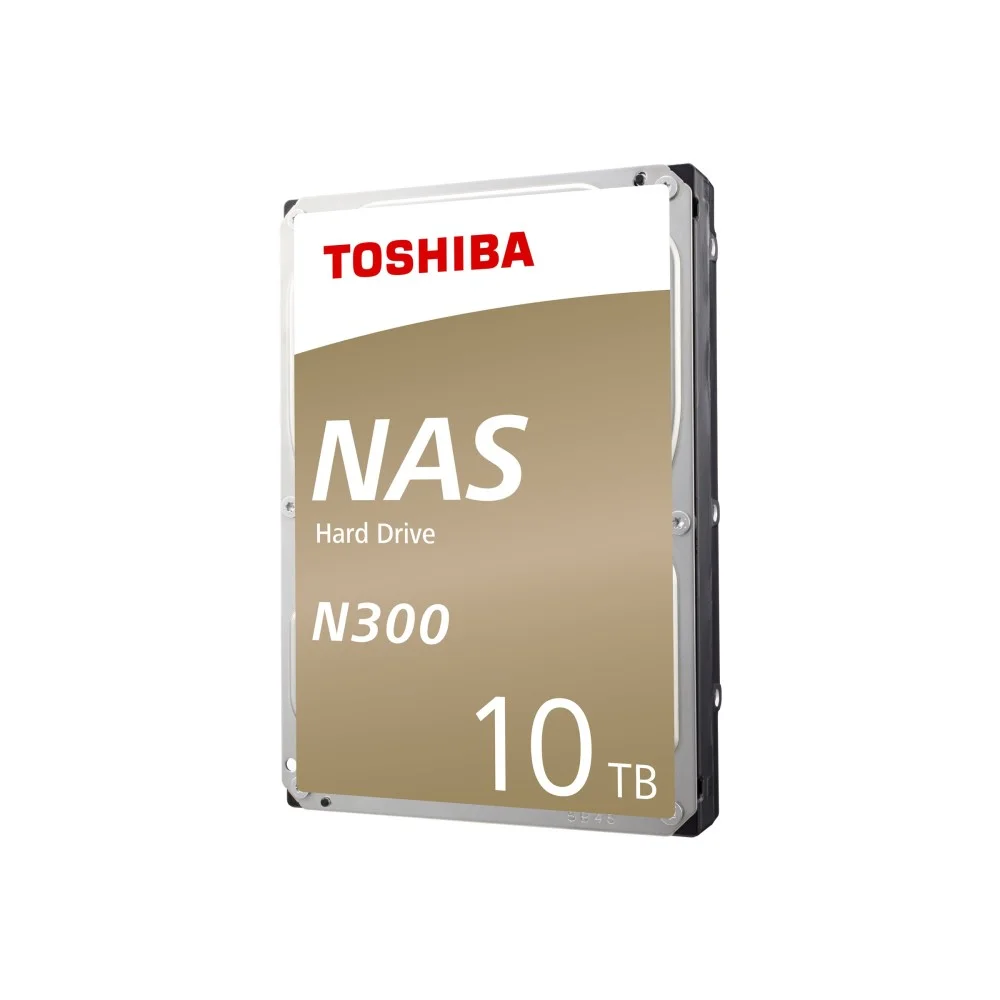 Toshiba N300 NAS 10TB/Interno (256MB)