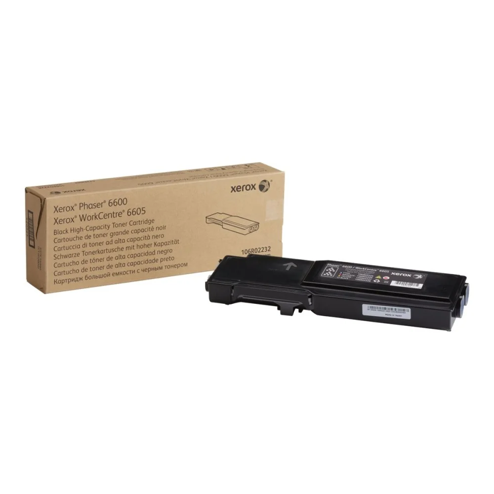 HIGH CAPACITY BLACK TONER CARTR