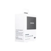 Samsung Portable SSD T7 1 TB Gris