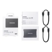 Samsung Portable SSD T7 1 TB Gris