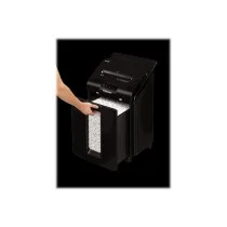 DESTRUCTORA FELLOWES AUTOMAX 100M/ MICROCORTE DE 4 X 10MM/ NEGRA