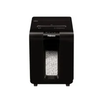 DESTRUCTORA FELLOWES AUTOMAX 100M/ MICROCORTE DE 4 X 10MM/ NEGRA