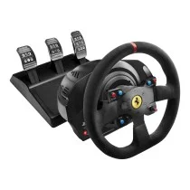 THRUSTMASTER VOLANTE + PEDALES T300 FERRARI INTEGRAL ALCANTARA EDITION PARA PS3/PS4/PS5/PC (4160652)