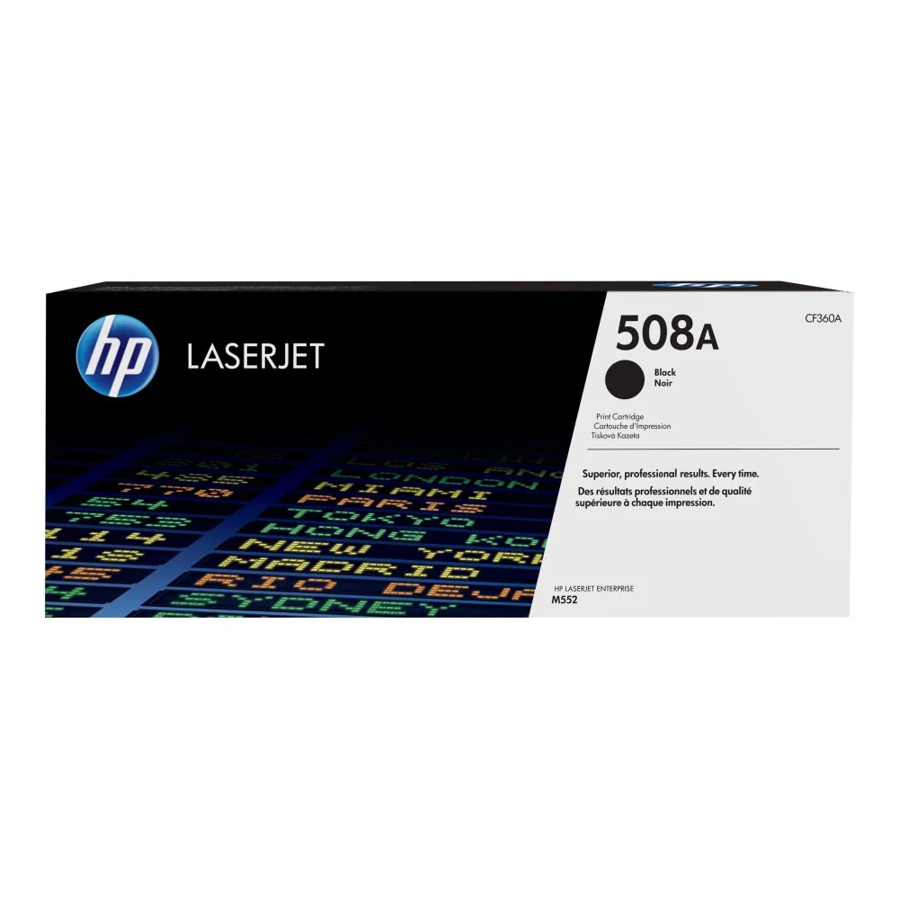 HP 508A TONER NEGRO LASERJET