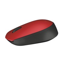 Logitech Ratón inalámbrico M171 Rojo