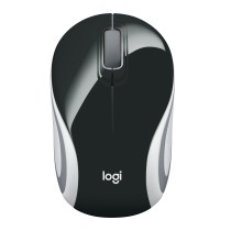 RATON LOGITECH WIRELESS M187 BLACK/WHITE