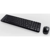 Logitech Wireless Combo MK220: Teclado y Ratón Inalámbricos Compactos