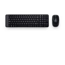 Logitech Wireless Combo MK220: Teclado y Ratón Inalámbricos Compactos