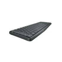 Logitech MK235: Combo de Teclado y Ratón Inalámbricos Duraderos