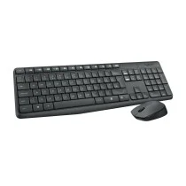 Logitech MK235: Combo de Teclado y Ratón Inalámbricos Duraderos