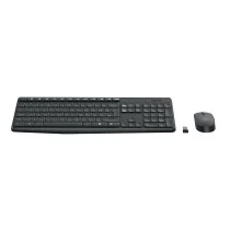 Logitech MK235: Combo de Teclado y Ratón Inalámbricos Duraderos