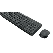 Logitech MK235: Combo de Teclado y Ratón Inalámbricos Duraderos