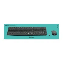 Logitech MK235: Combo de Teclado y Ratón Inalámbricos Duraderos