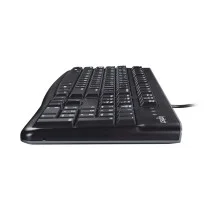 Teclado Logitech K120 USB Negro: Comodidad y Durabilidad