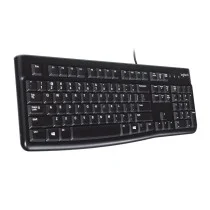 Teclado Logitech K120 USB Negro: Comodidad y Durabilidad