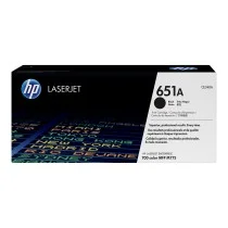 TONER CARTRIDGE 651A BLACK SUPL