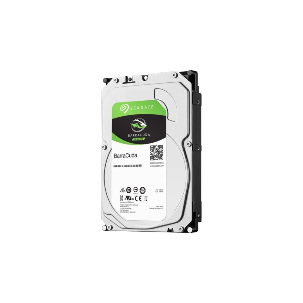 Seagate BarraCuda 8TB 3.5" SATA III para PC y sistemas NAS