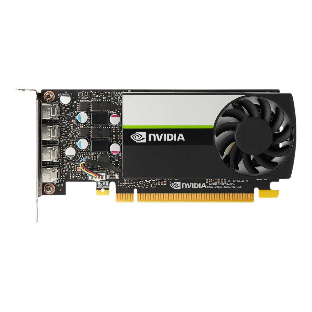 NVIDIA T1000 4GB 4MDP CTLR
