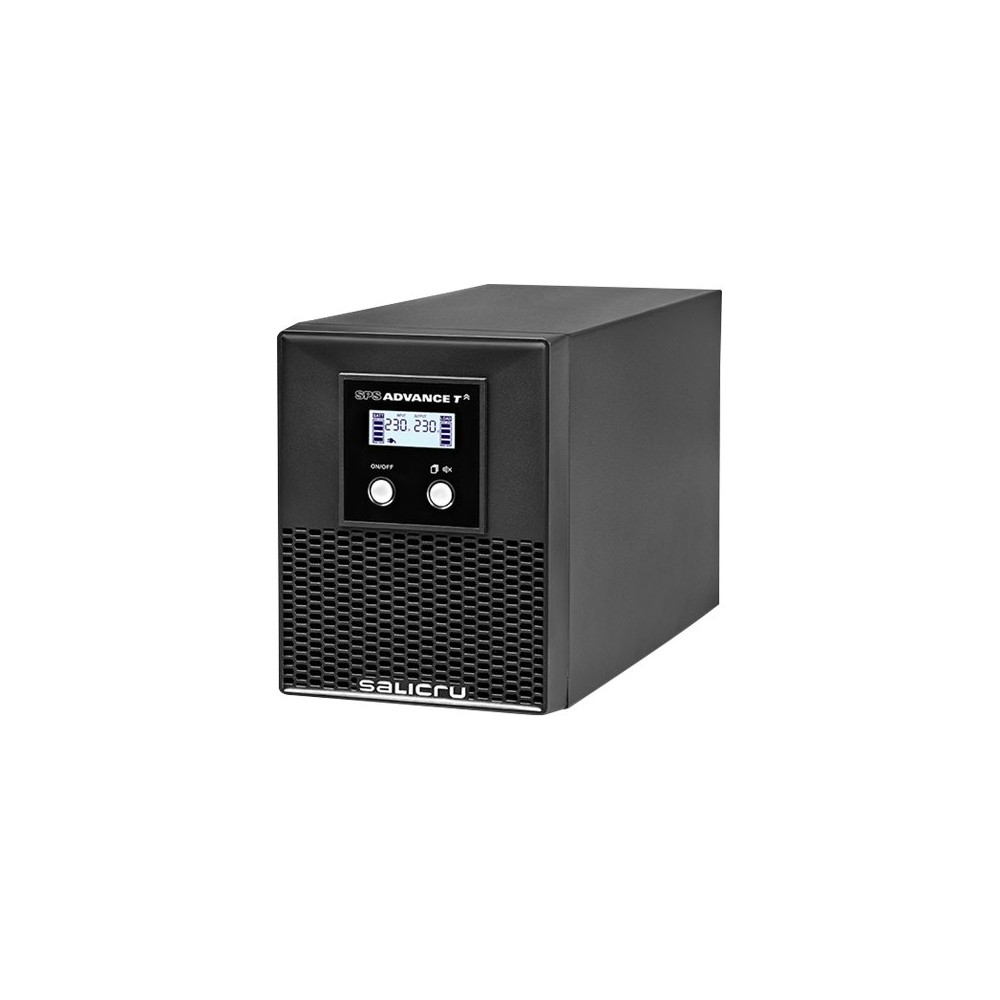 SAI L?NEA INTERACTIVA SALICRU SPS 850 ADV T/ 850VA-595W/ 6 SALIDAS/ FORMATO TORRE