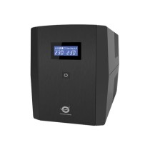 SAI 2200VA CONCEPTRONIC 1320W 2 SHUCKO + 3 IEC PROTECCION PUERTO LAN MODEM ZEUS 04EM