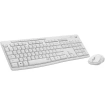 Logitech MK295 Silent Combo Blanco: Teclado y Ratón Inalámbricos