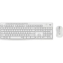 Logitech MK295 Silent Combo Blanco: Teclado y Ratón Inalámbricos