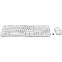 Logitech MK295 Silent Combo Blanco: Teclado y Ratón Inalámbricos