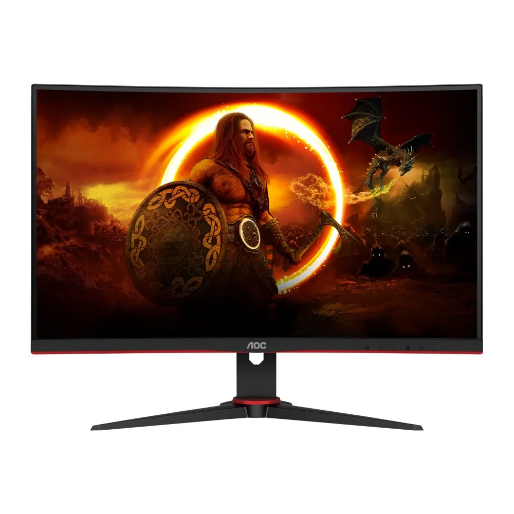 AOC C27G2ZE/BK 27' LED FullHD 240Hz FreeSync Premium Curva