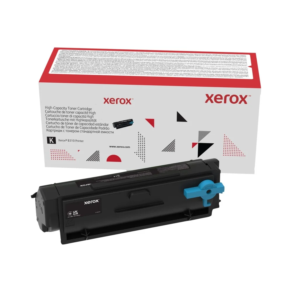 XEROX B310 HIGH CAPACITY BLACK SUPL