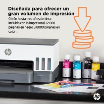 HP Smart Tank 7005 All-in-One 250 Hojas/ 15 ppm/ USB