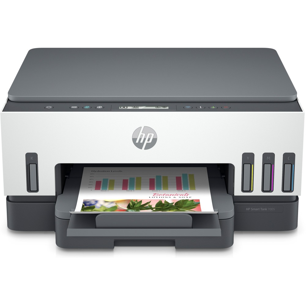 HP Smart Tank 7005 All-in-One 250 Hojas/ 15 ppm/ USB