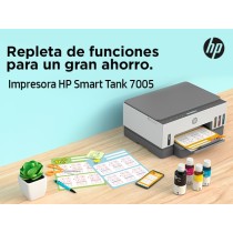 HP Smart Tank 7005 All-in-One 250 Hojas/ 15 ppm/ USB