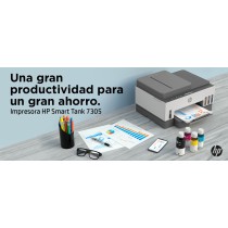 IMPRESORA HP SMART TANK 7305 MULTIFUNCION INYECCION COLOR A4