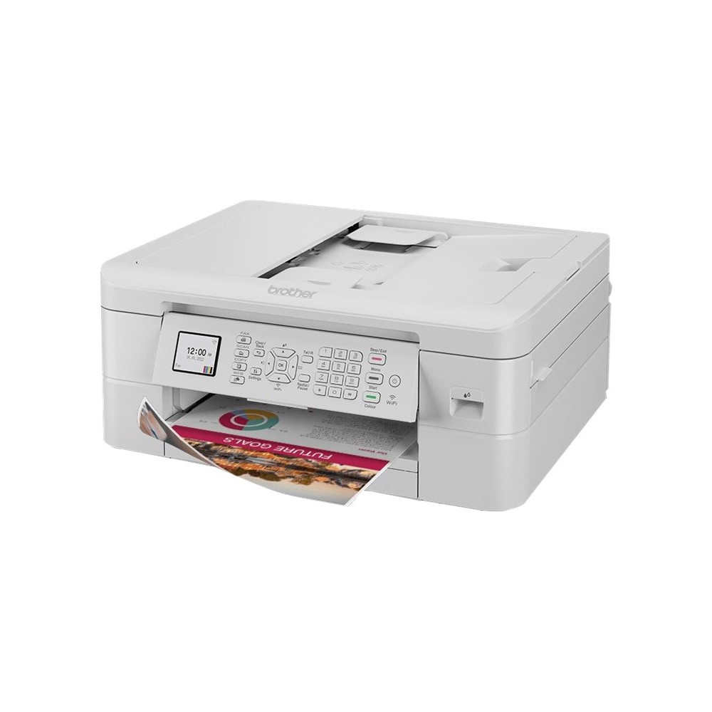 IMPRESORA BROTHER MFCJ1010DW MULTIFUNCION COLOR TINTA DUPLEX WIFI