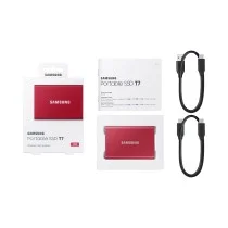 EXTERNAL PSSD T7 RED 1TB