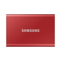 EXTERNAL PSSD T7 RED 1TB