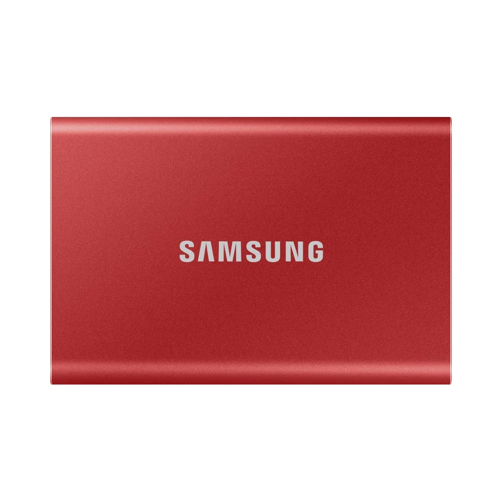 EXTERNAL PSSD T7 RED 1TB