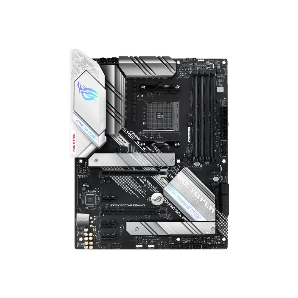 ASUS ROG Strix B550-A Gaming: DDR4, AMD AM4, PCIe 4.0