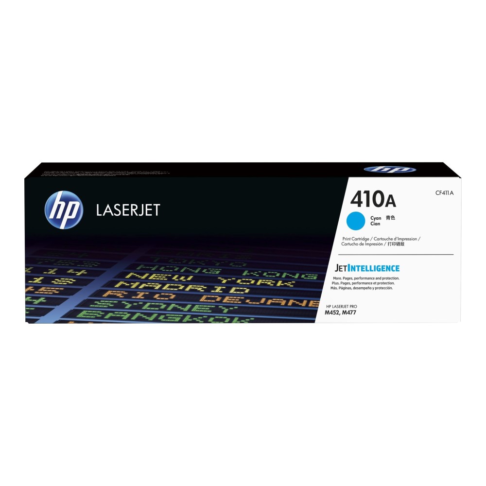 TONER CARTRIDGE 410A CYAN SUPL