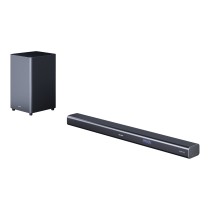 SHARP HT-SBW460 SOUNDBAR 31 DOLBY ATMOS 440 W - HDMI ARC-CEC-BT CON SUBWOOFER INALÁMBRICO NEGRO