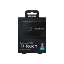 Samsung T7 Touch MU-PC1T0K 1TB/Externo/USB 3.2 Negro