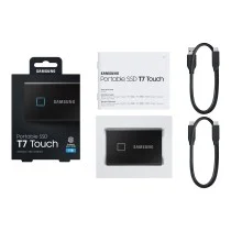 Samsung T7 Touch MU-PC1T0K 1TB/Externo/USB 3.2 Negro