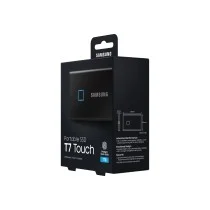 Samsung T7 Touch MU-PC1T0K 1TB/Externo/USB 3.2 Negro