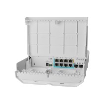 HUB SWITCH 8 PTOS MIKROTIK NETPOWER LITE 7R