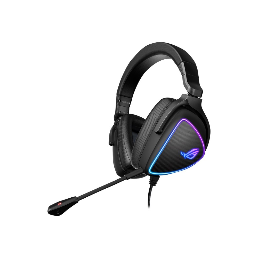 ASUS ROG Delta S Auriculares Alámbrico Diadema Juego Negro