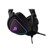 ASUS ROG Delta S Auriculares Alámbrico Diadema Juego Negro