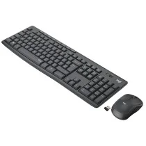 Logitech MK295 Silent Combo: Teclado y Ratón Inalámbricos Silenciosos