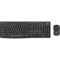 Logitech MK295 Silent Combo: Teclado y Ratón Inalámbricos Silenciosos