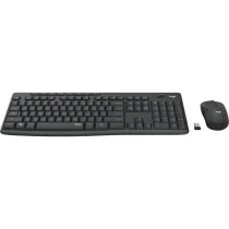 Logitech MK295 Silent Combo: Teclado y Ratón Inalámbricos Silenciosos