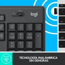 Logitech MK295 Silent Combo: Teclado y Ratón Inalámbricos Silenciosos